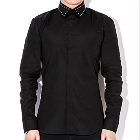 givenchy studded collar shirt|Givenchy Studded.